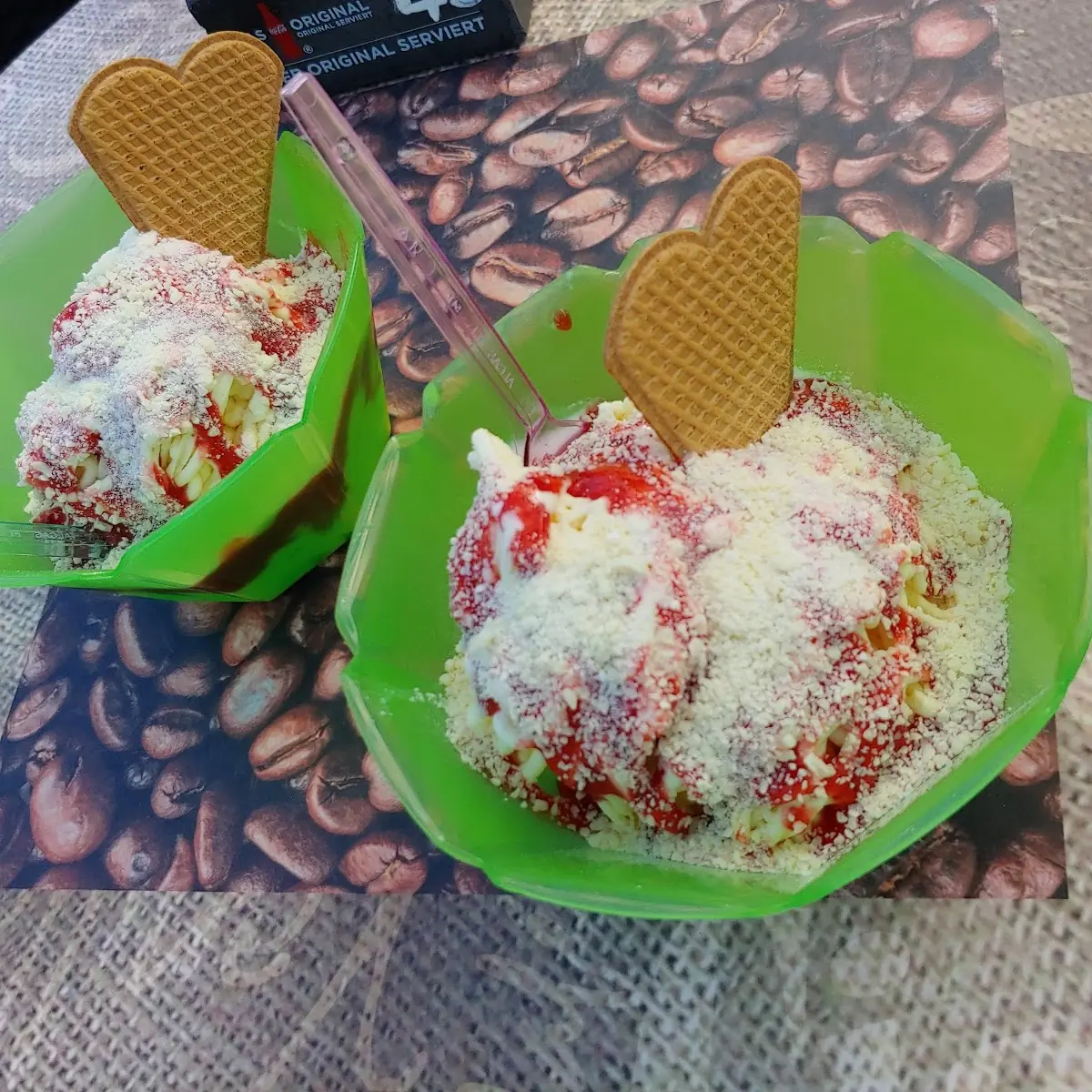 Spaghetti - Eis