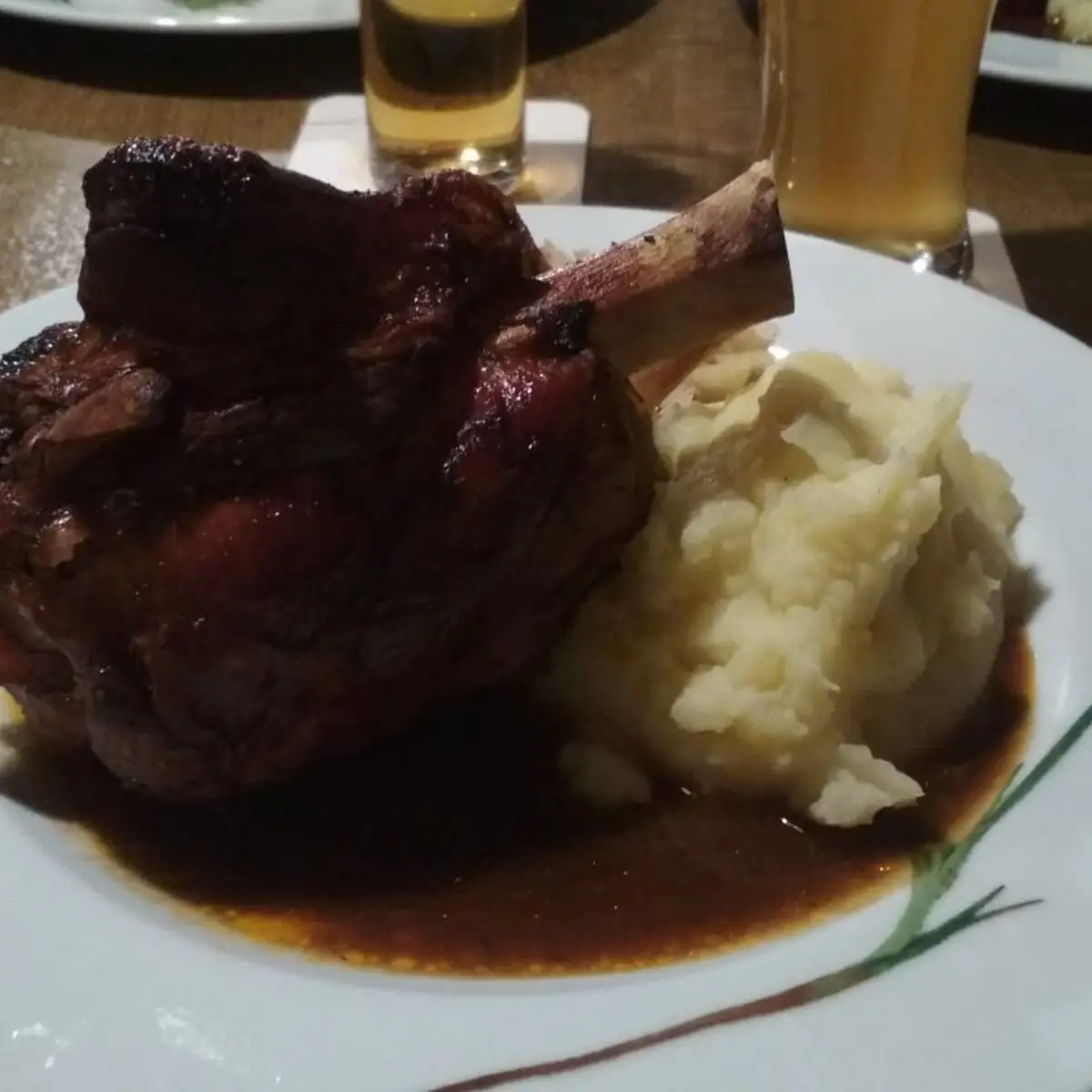 Schweine Haxe