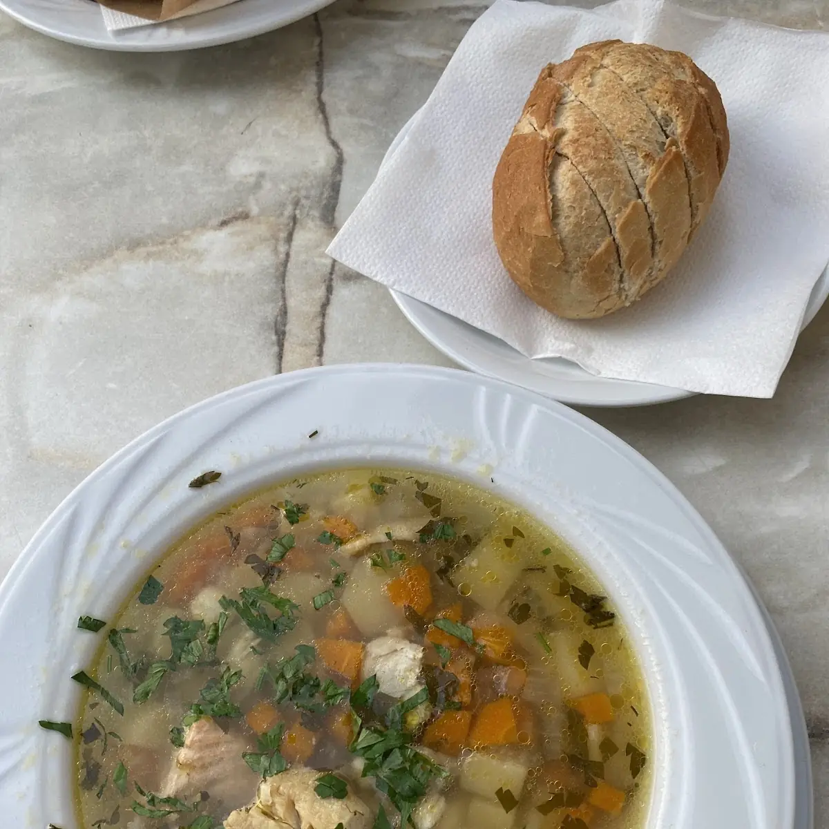 Fischsuppe