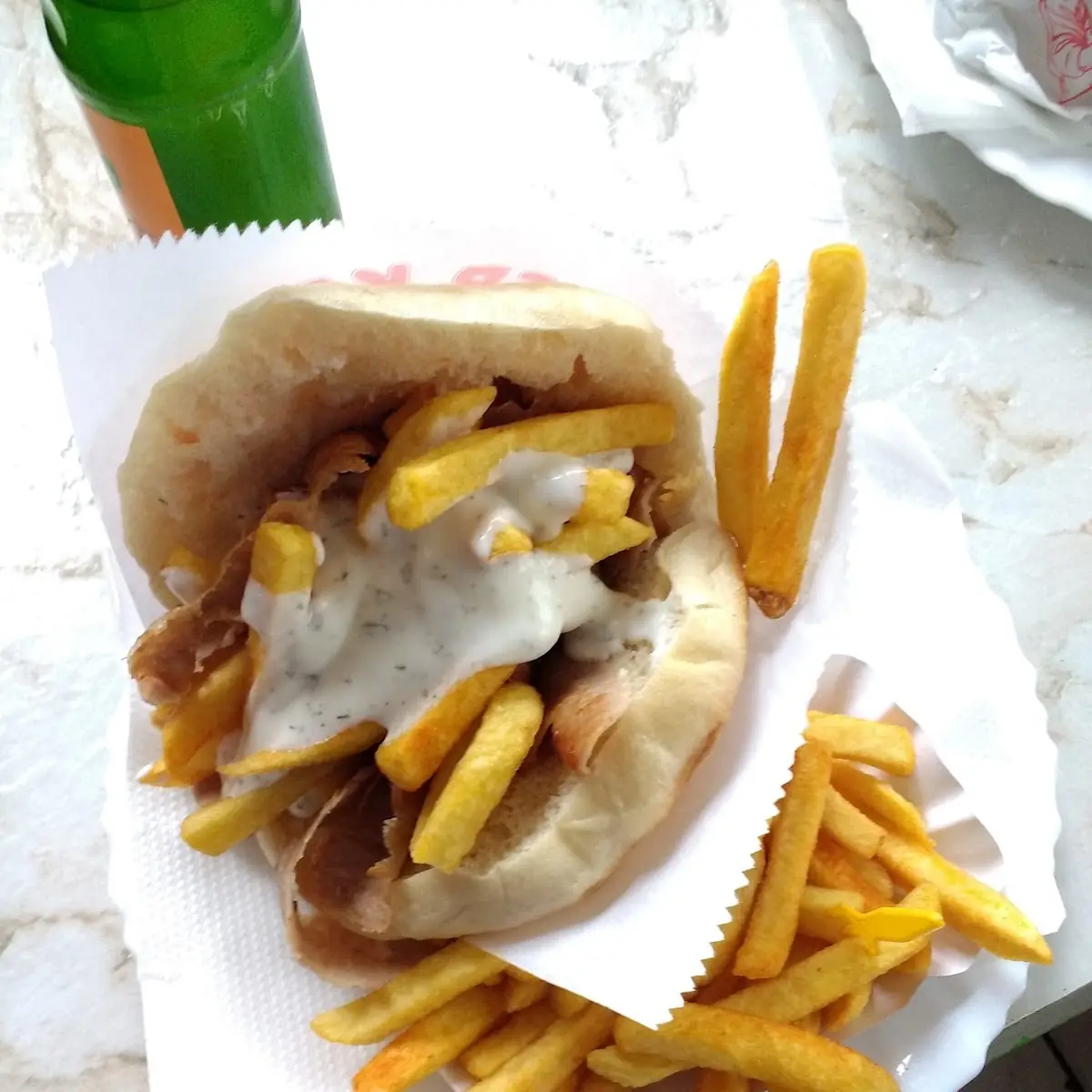 Niklas&Simon Döner Menü