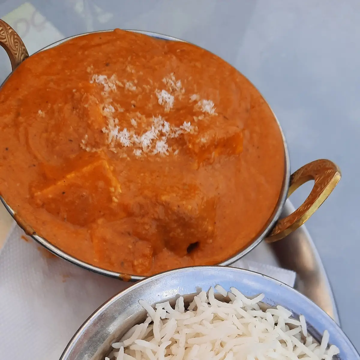 Malai Kofta, Fontane Restaurant Klotzsche