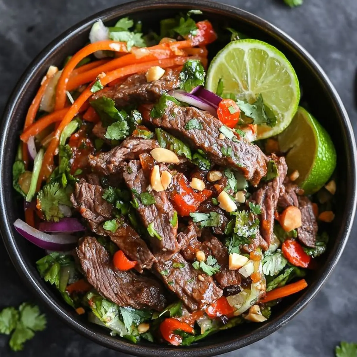 Beef Salad E