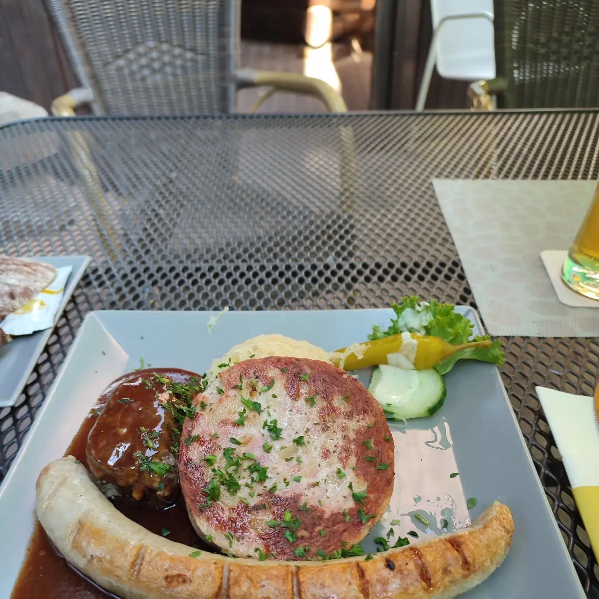 Hüttenteller