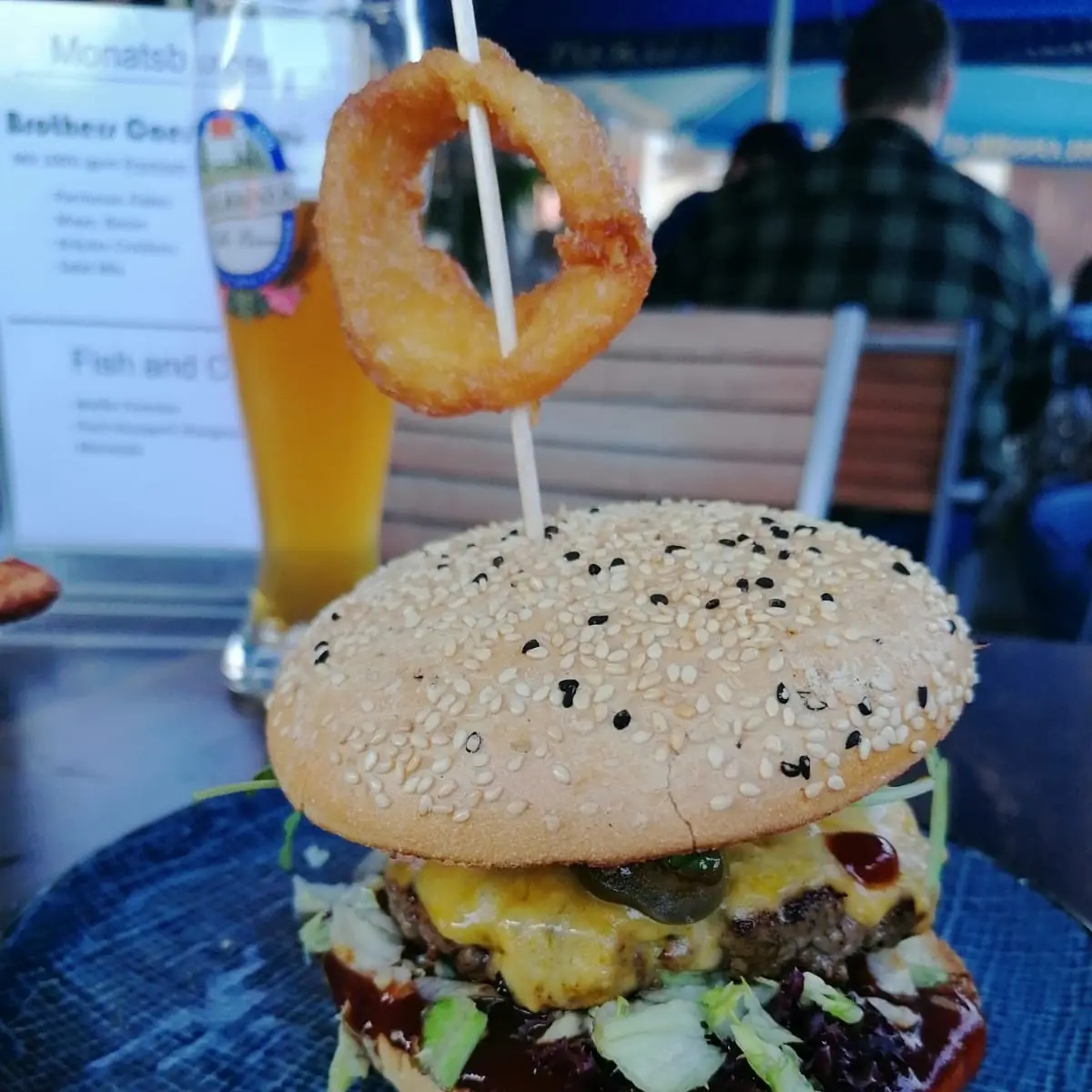 BBQ-Burger