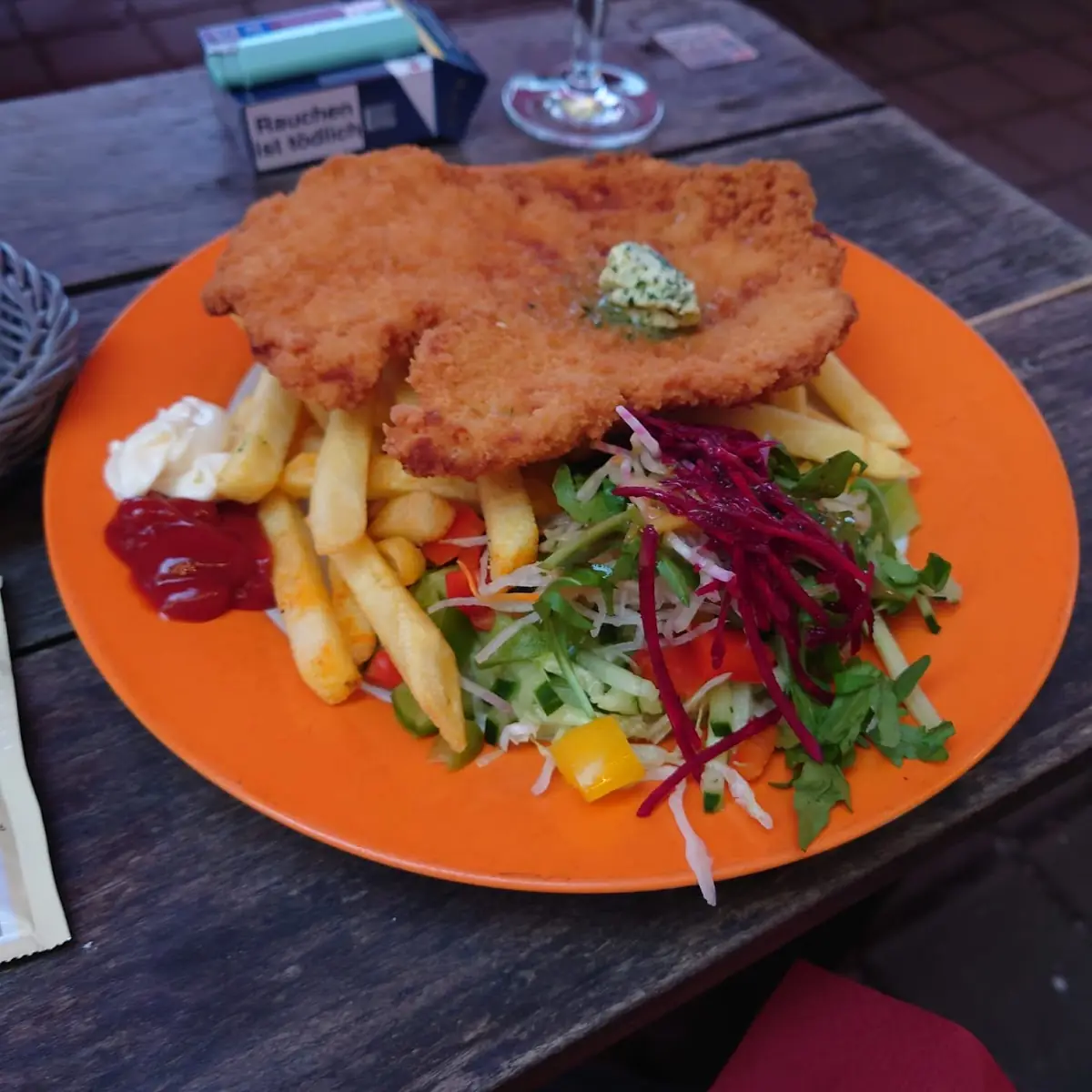 Chicken Schnitzel