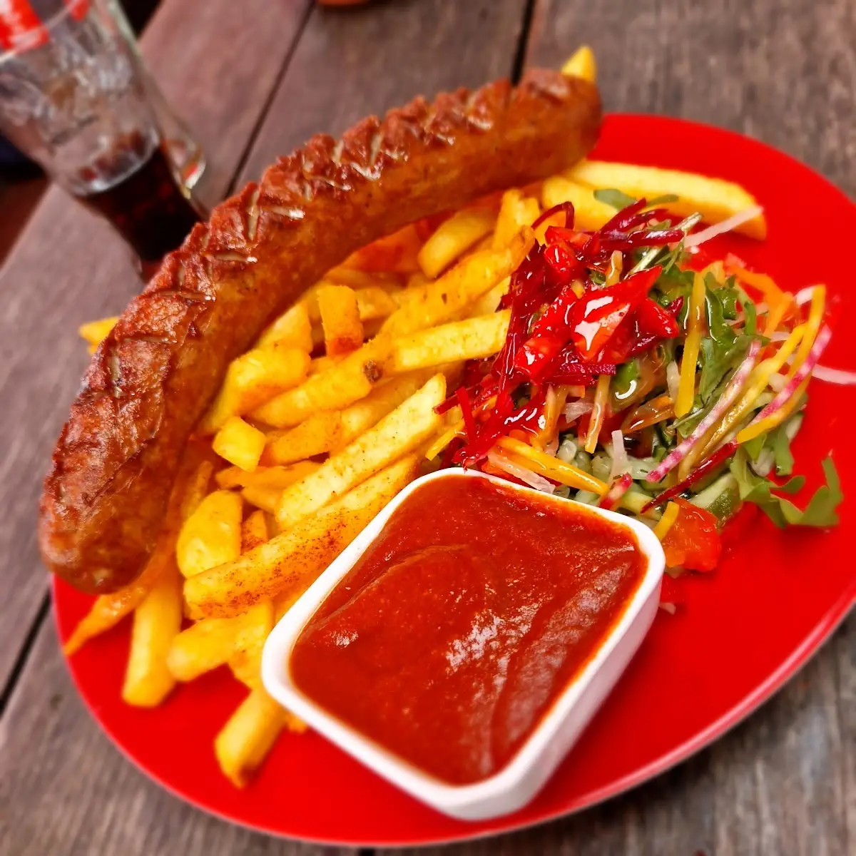 Curry Wurst