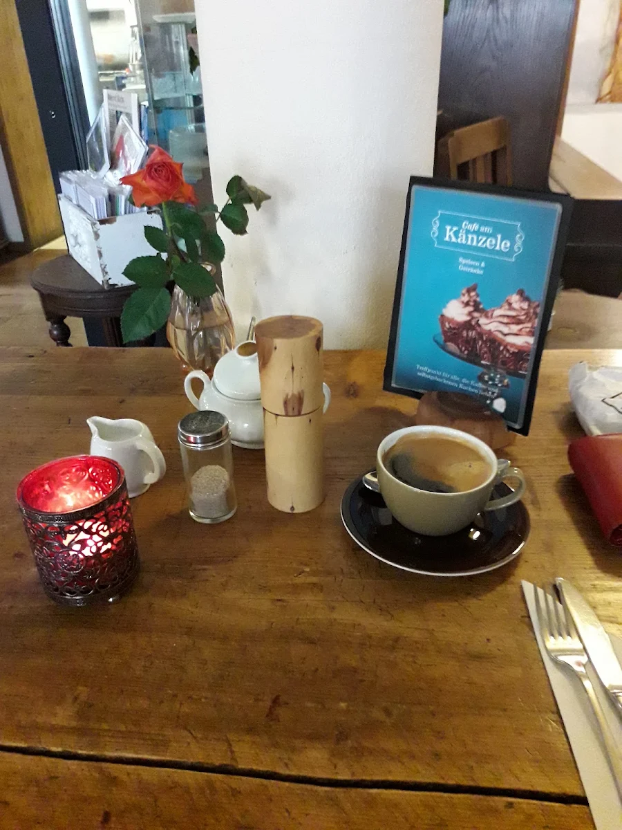 Kaffee, Café am Känzele