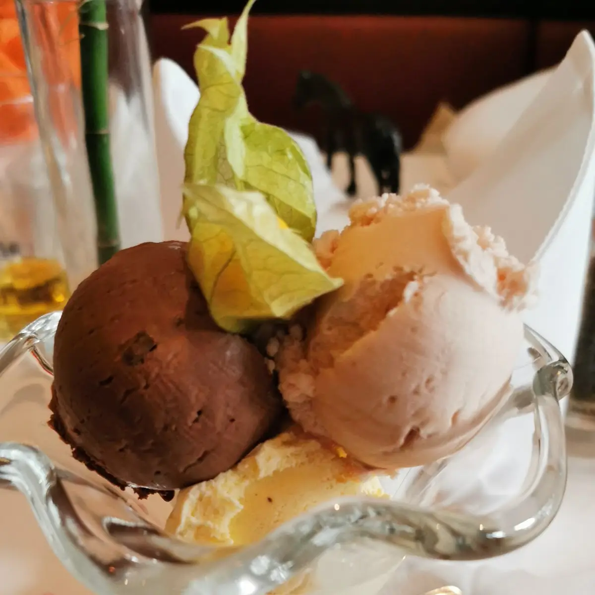 Gemischtes Eis
