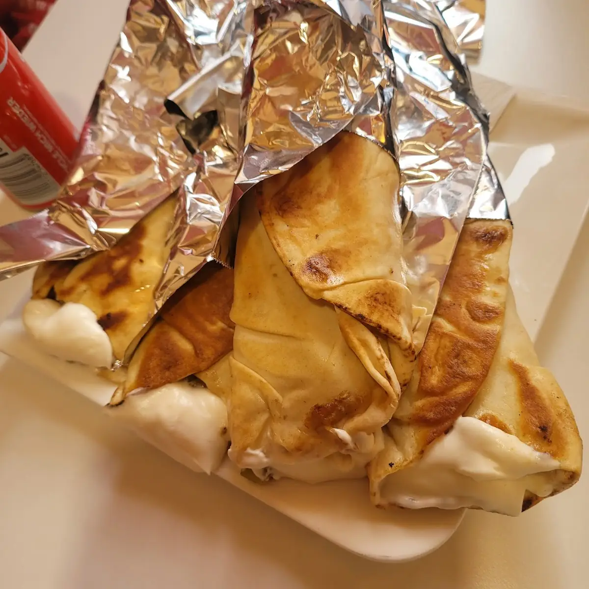 صندويشة شاورمة سورية, Pizza König Herford