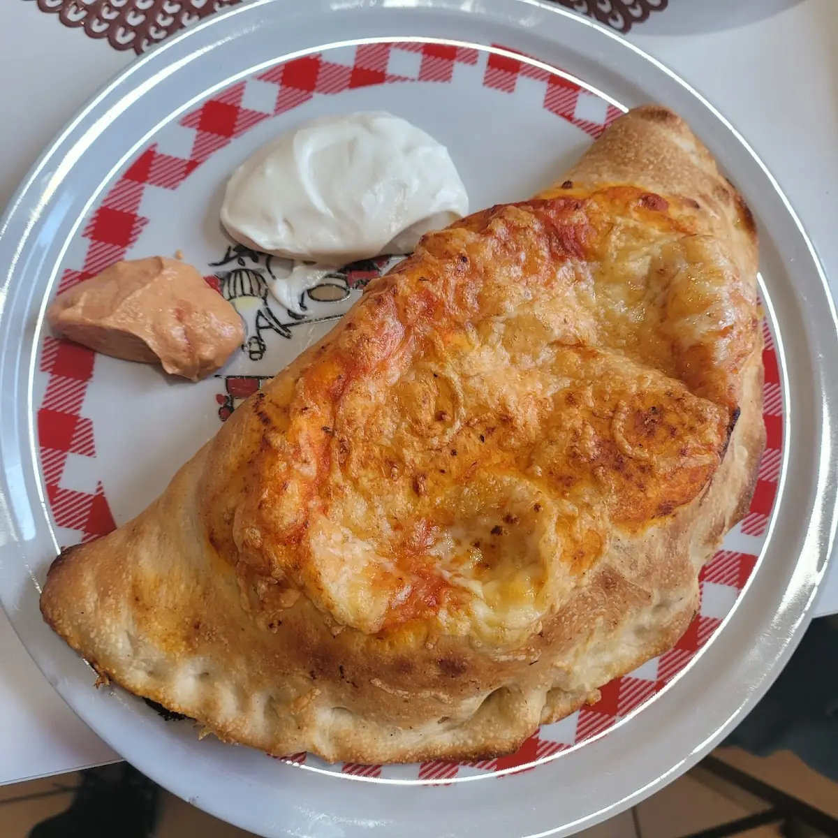 كالزونة, Pizza König Herford