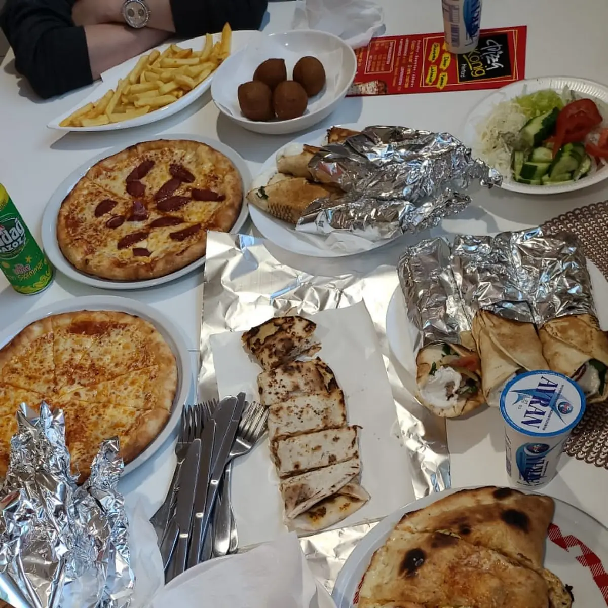 تشكيلة, Pizza König Herford