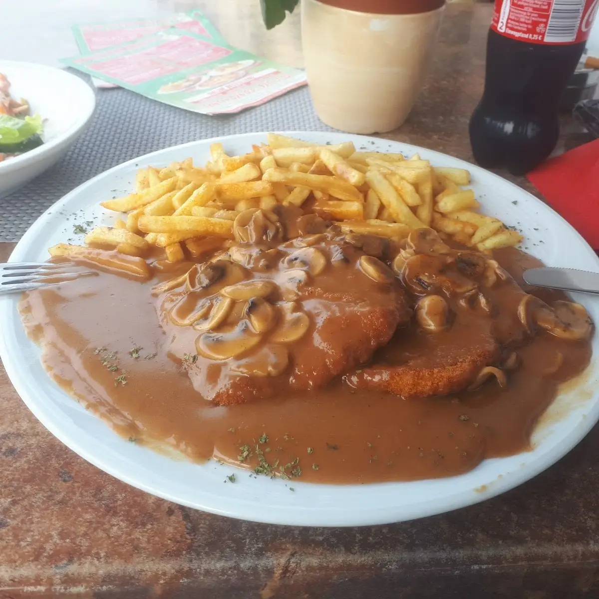 Jägerschnitzel