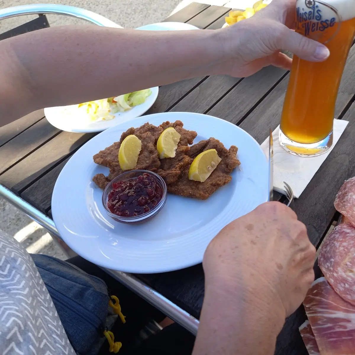 Rehschnitzel