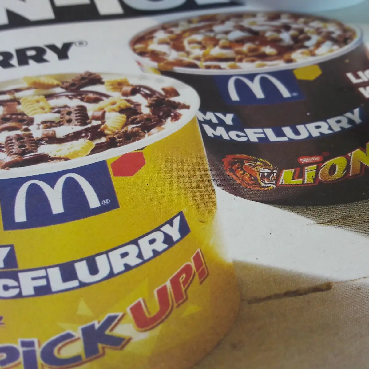 Mc Flurry Eis