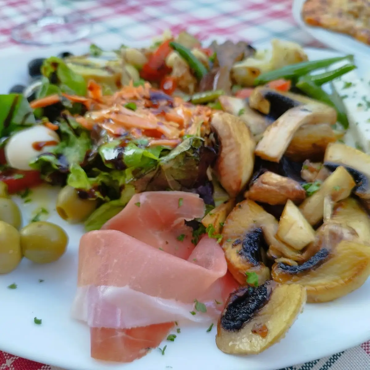 Antipasti, Pizzeria Spago - Bad Homburg vor der Höhe