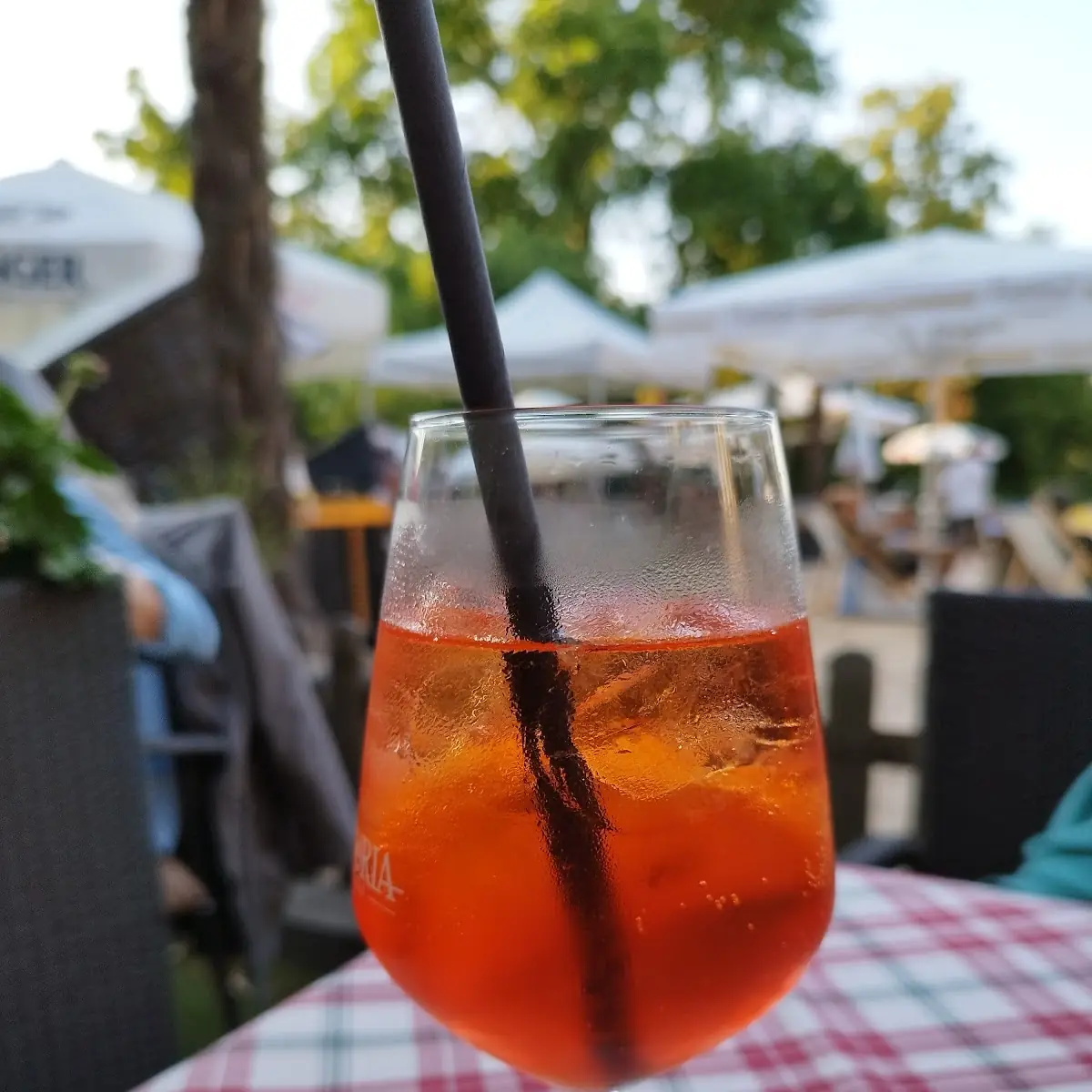 Aperol Spritz, Pizzeria Spago - Bad Homburg vor der Höhe