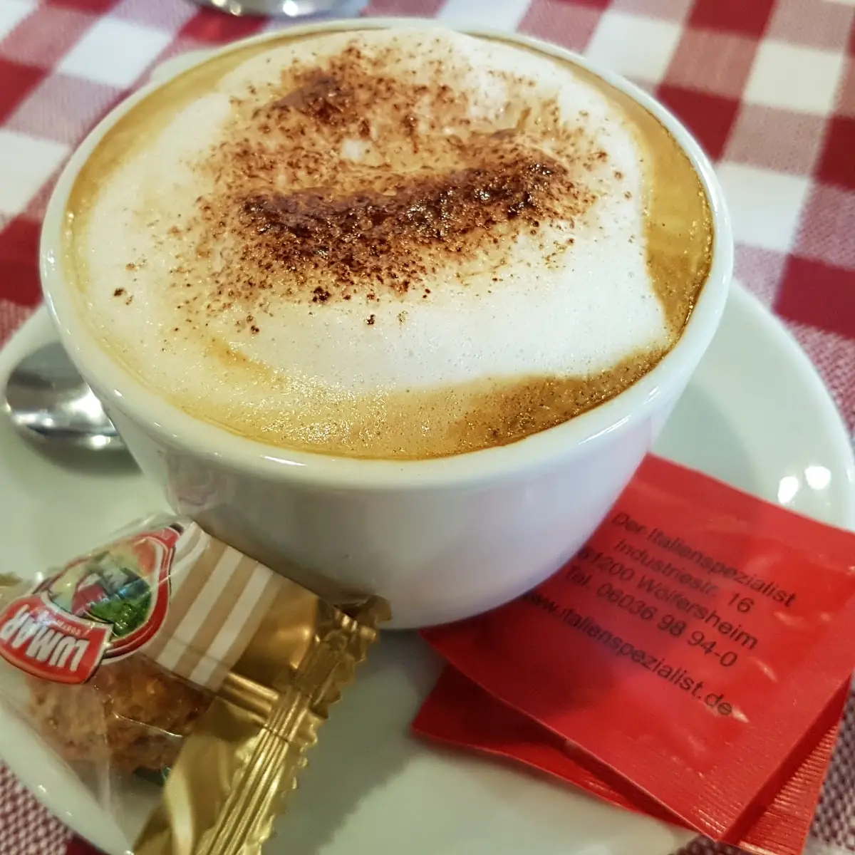 Cappuccino, Pizzeria Spago - Bad Homburg vor der Höhe