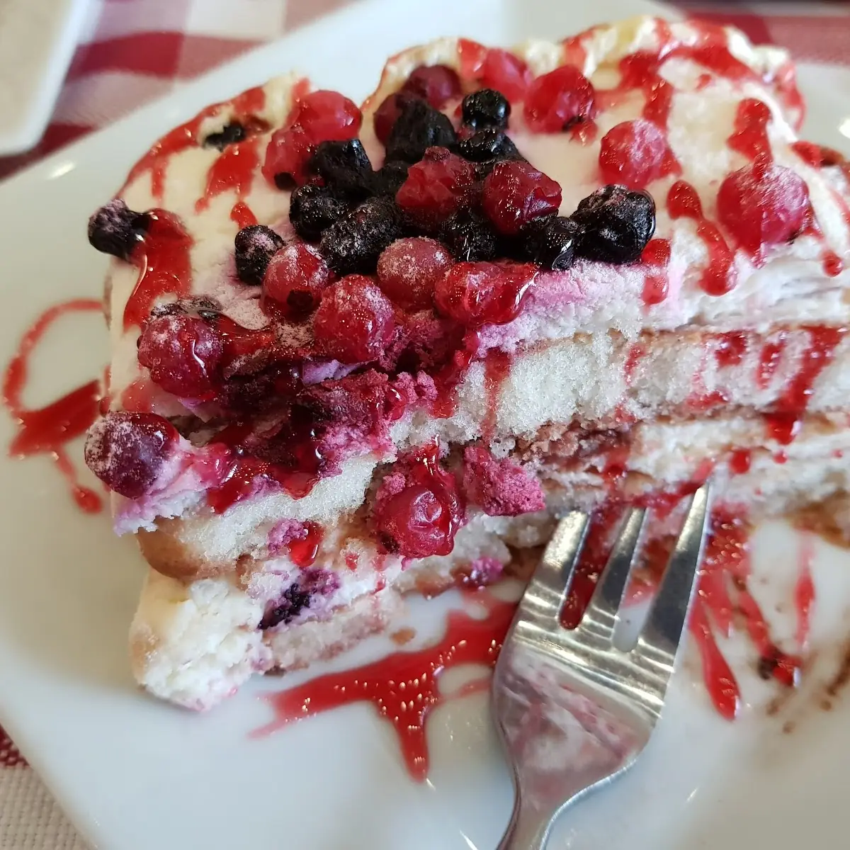 Früchte-tiramisu, Pizzeria Spago - Bad Homburg vor der Höhe