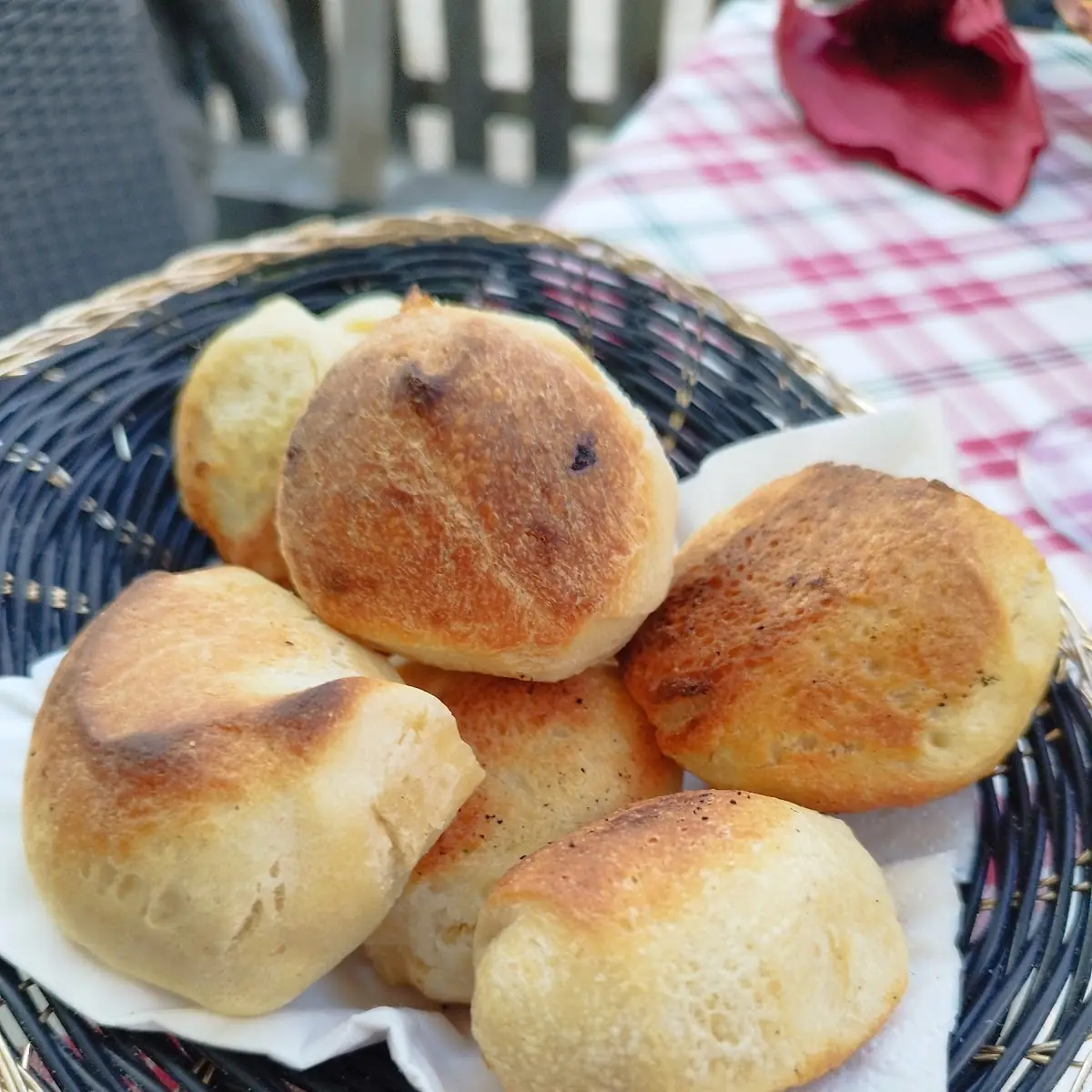 Pizzabrötchen, Pizzeria Spago - Bad Homburg vor der Höhe