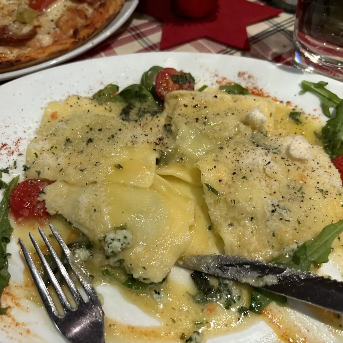 Ravioli, Pizzeria Spago - Bad Homburg vor der Höhe