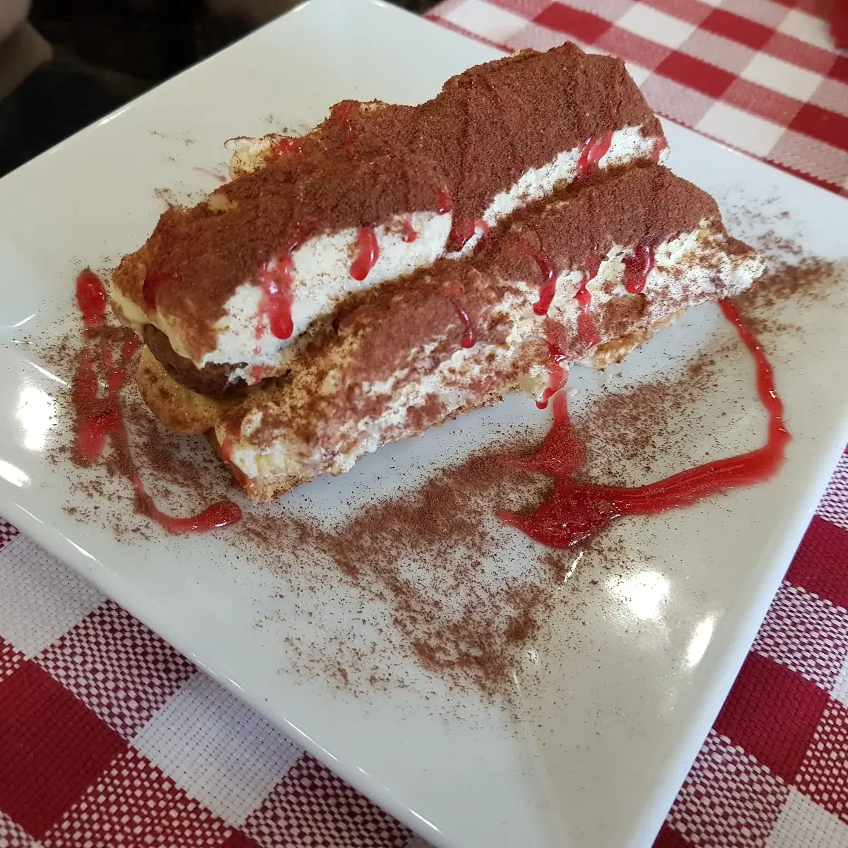 Tiramisu, Pizzeria Spago - Bad Homburg vor der Höhe