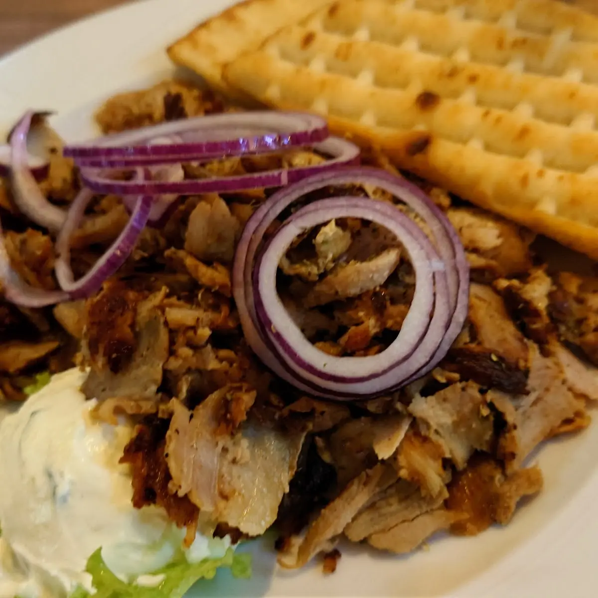 Gyros Mit Pommes