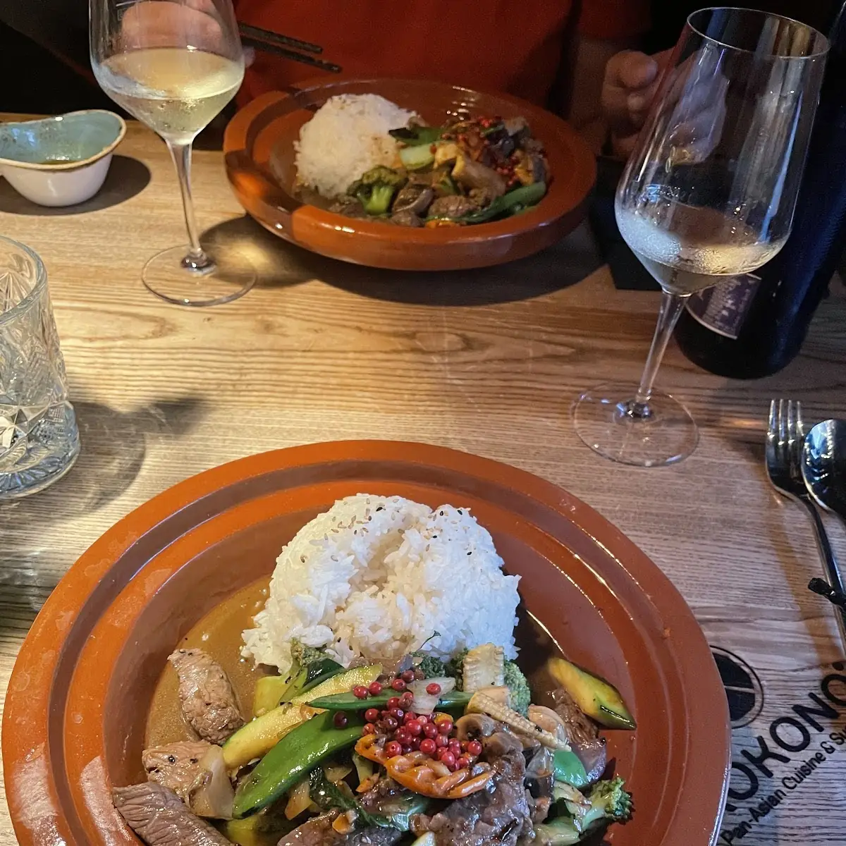 Tofu Mit Gemüse