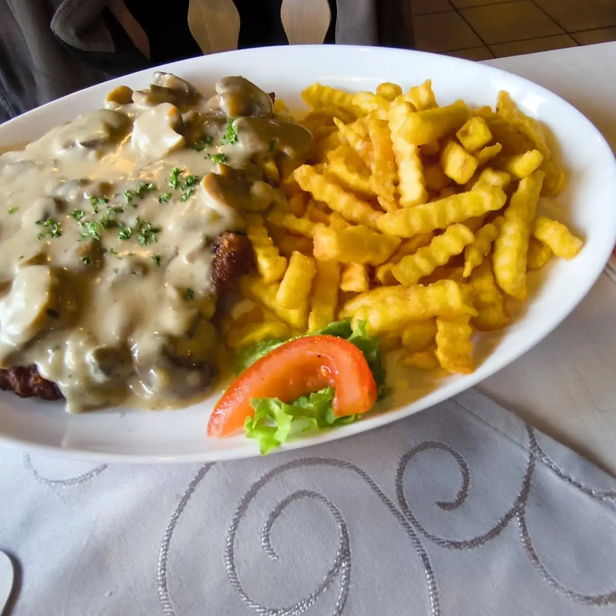 Jägerschnitzel