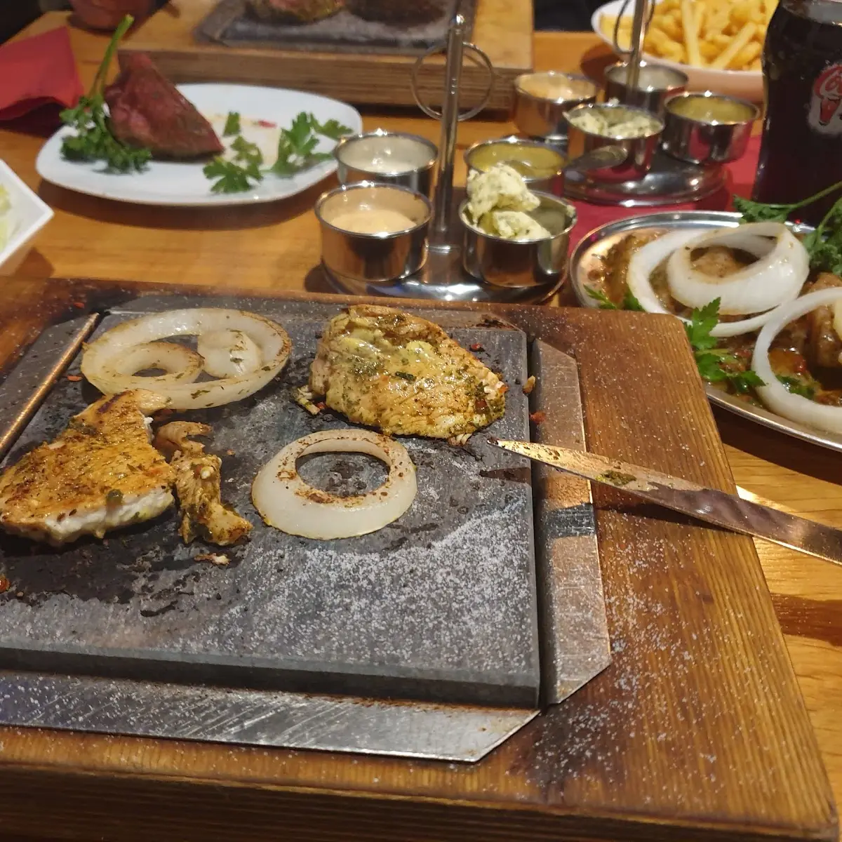 Hähnchen-feuertopf