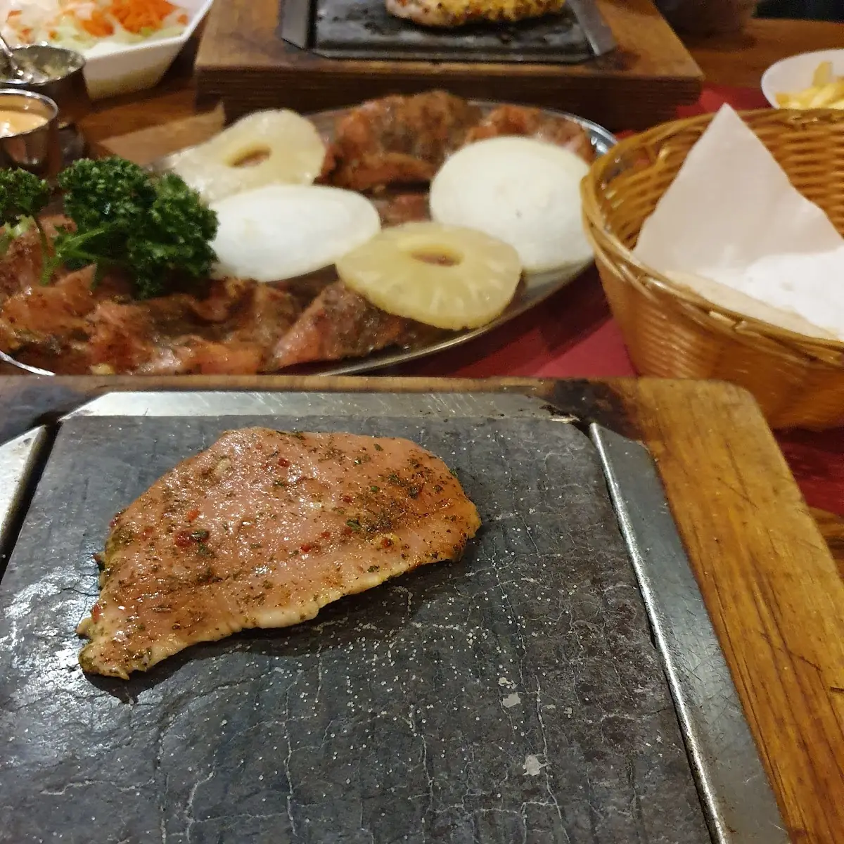 Hähnchen