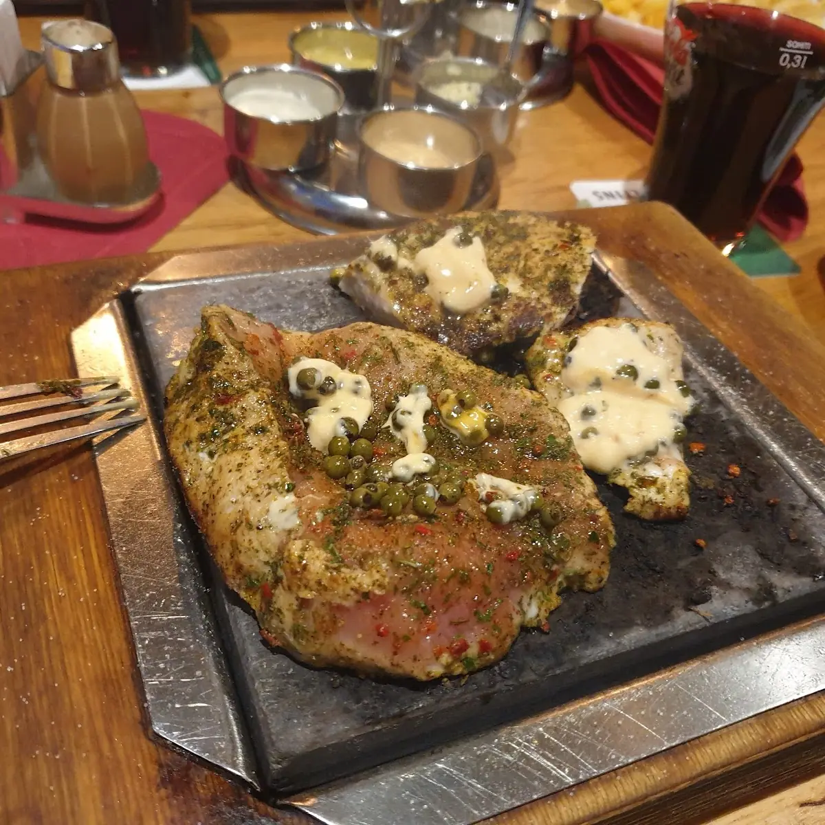 Pfeffersteak