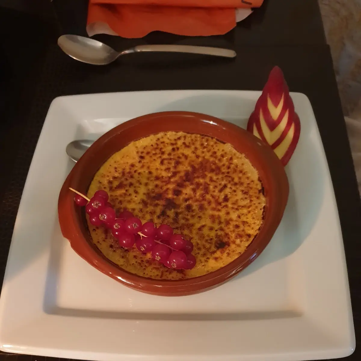 Crème Brûlée