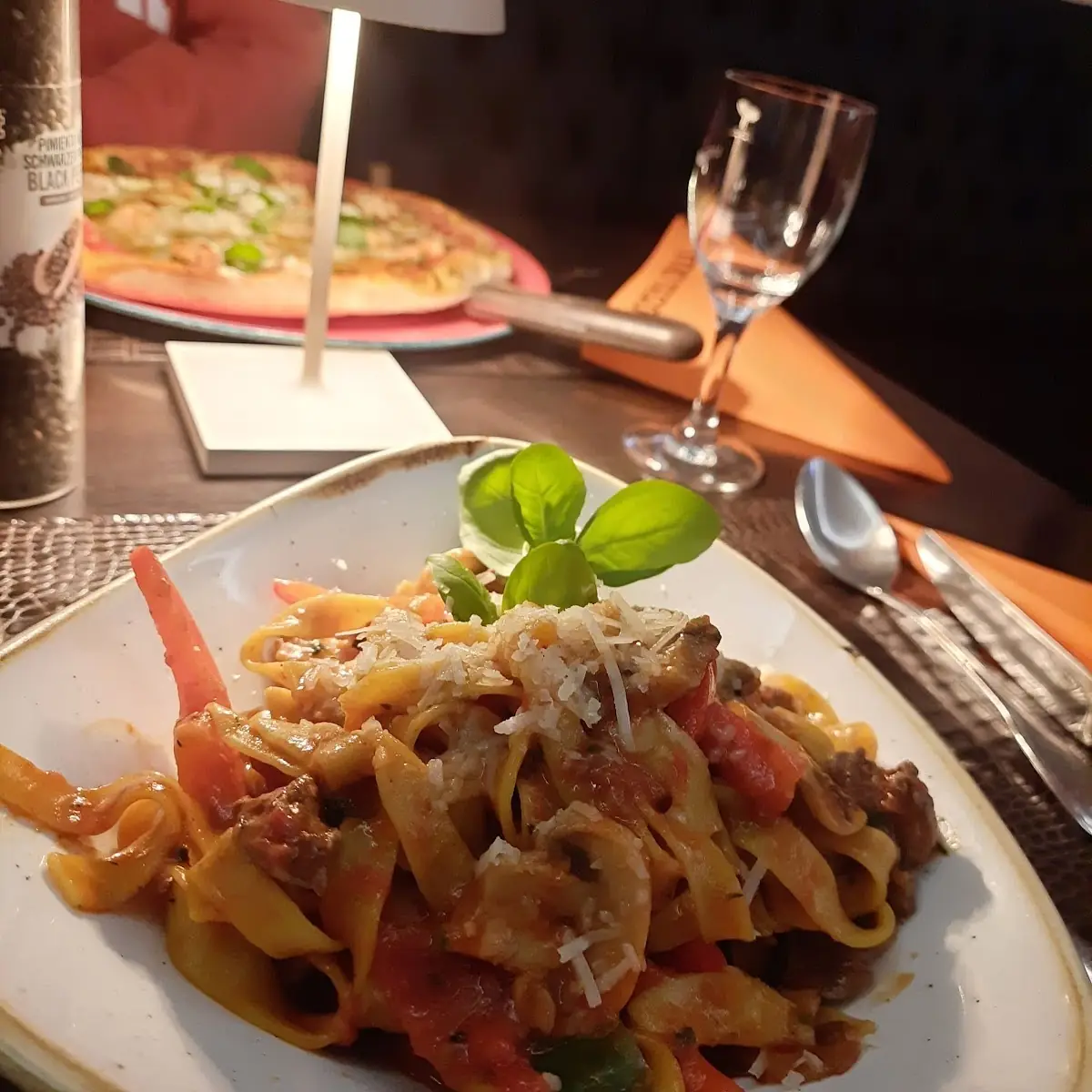 Nudeln Mit Bolognese