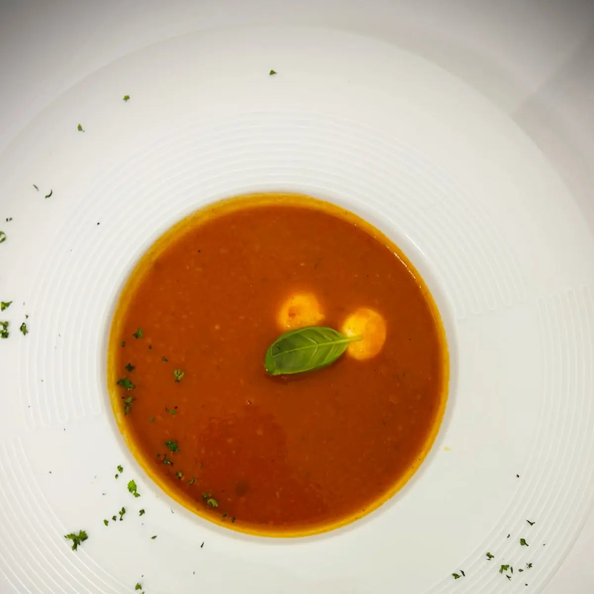 Tomatencremesuppe