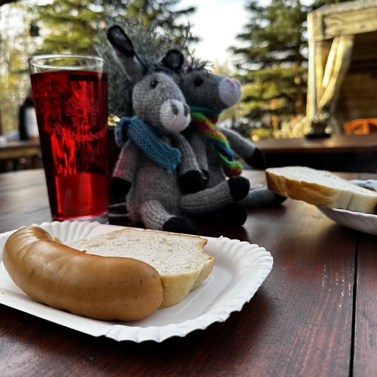 Knoblauchwurst