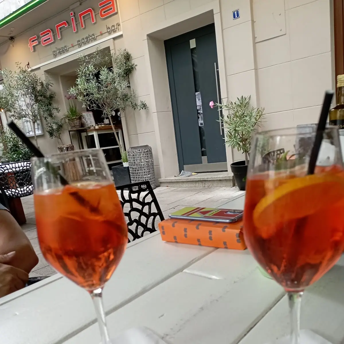 Aperol Spritz, Farina Bochum UG & Co. KG