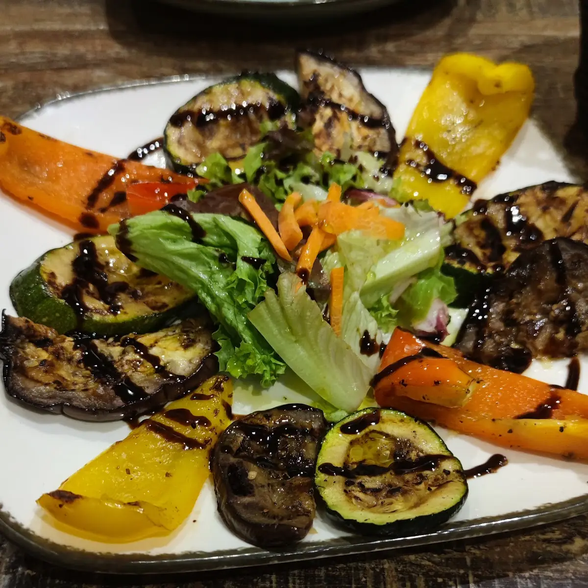 Gegrilltes Gemüse, Farina Bochum UG & Co. KG