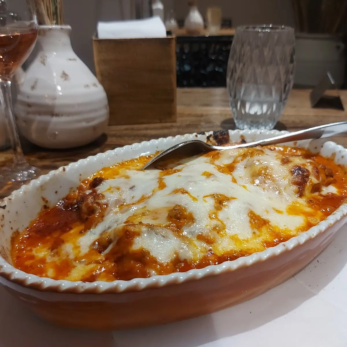 Lasagne, Farina Bochum UG & Co. KG