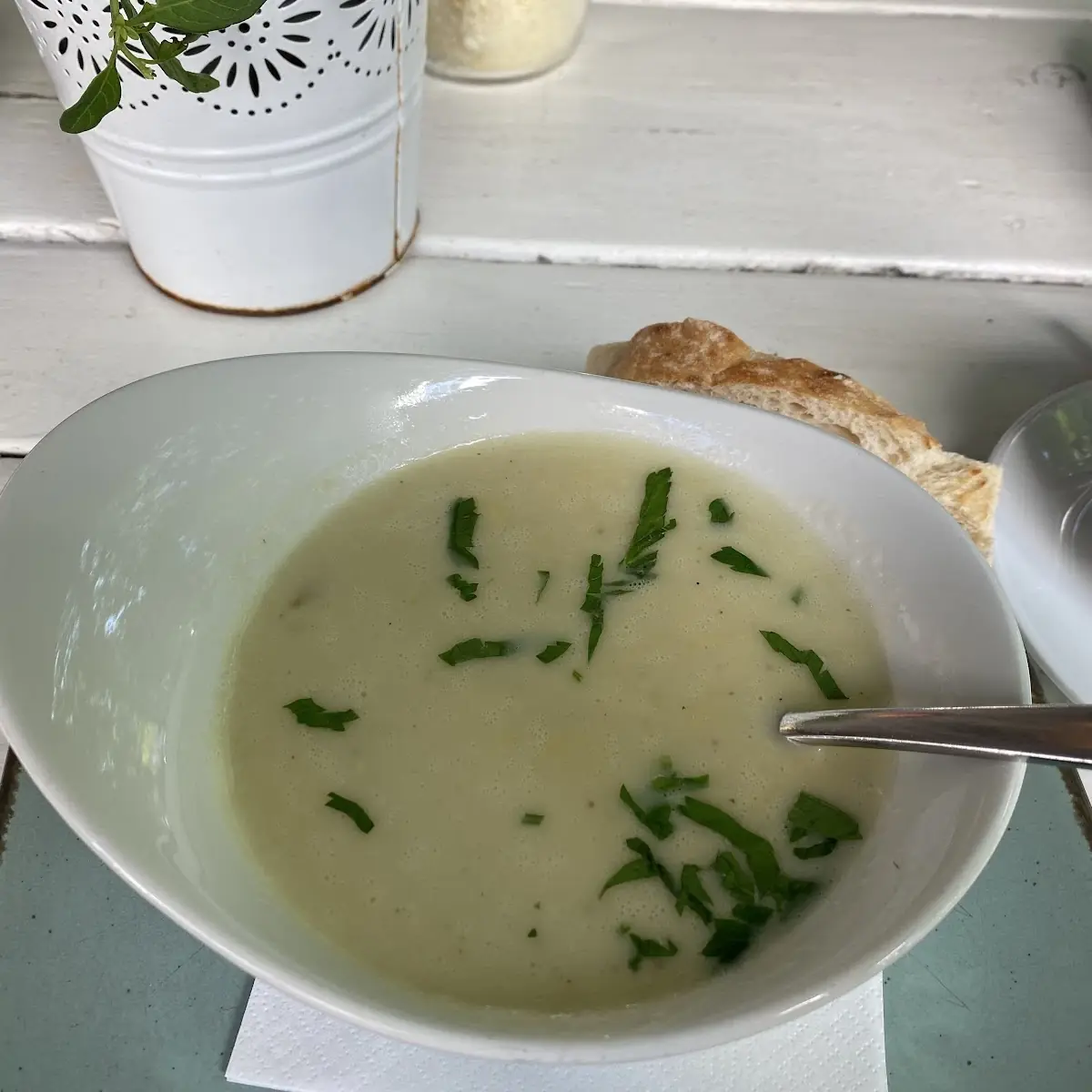 Spargelcremesuppe, Farina Bochum UG & Co. KG
