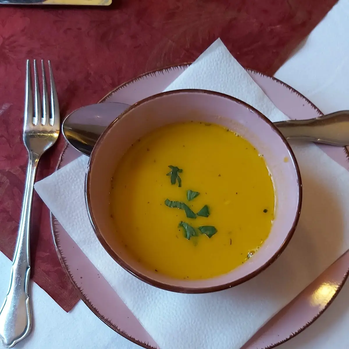 Linsensuppe