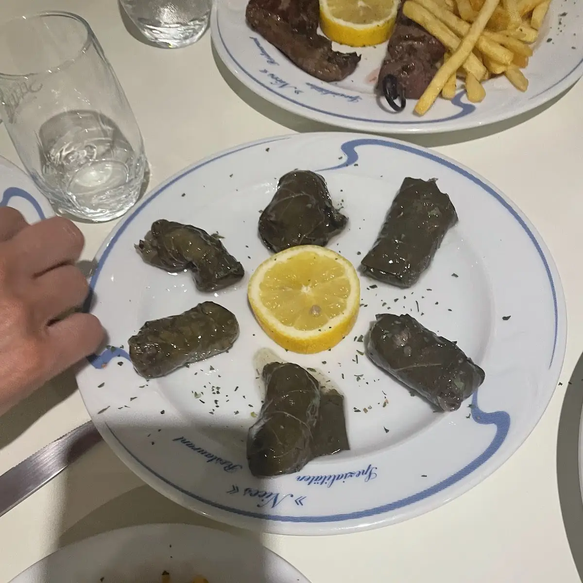 Gefüllte Weinblätter