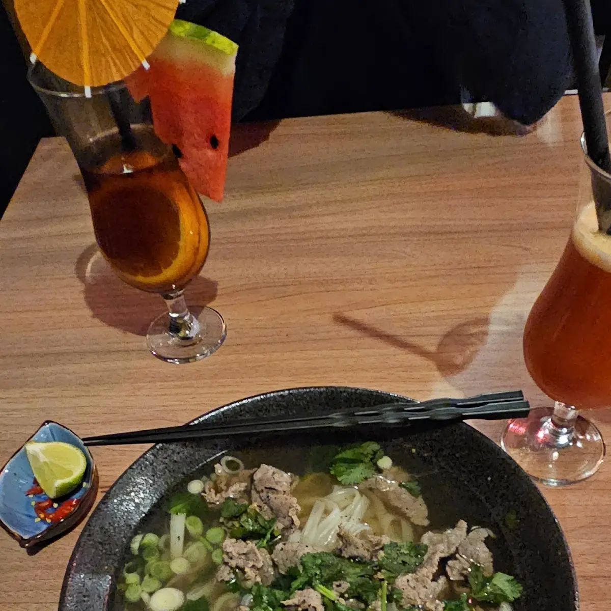 Pho Mit Rindfleisch