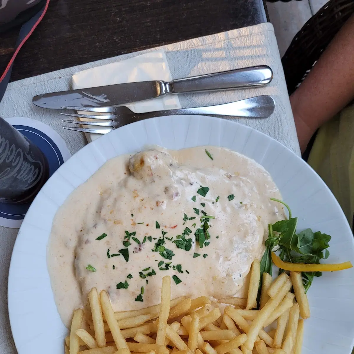 Parmesanschnitzel Spezial