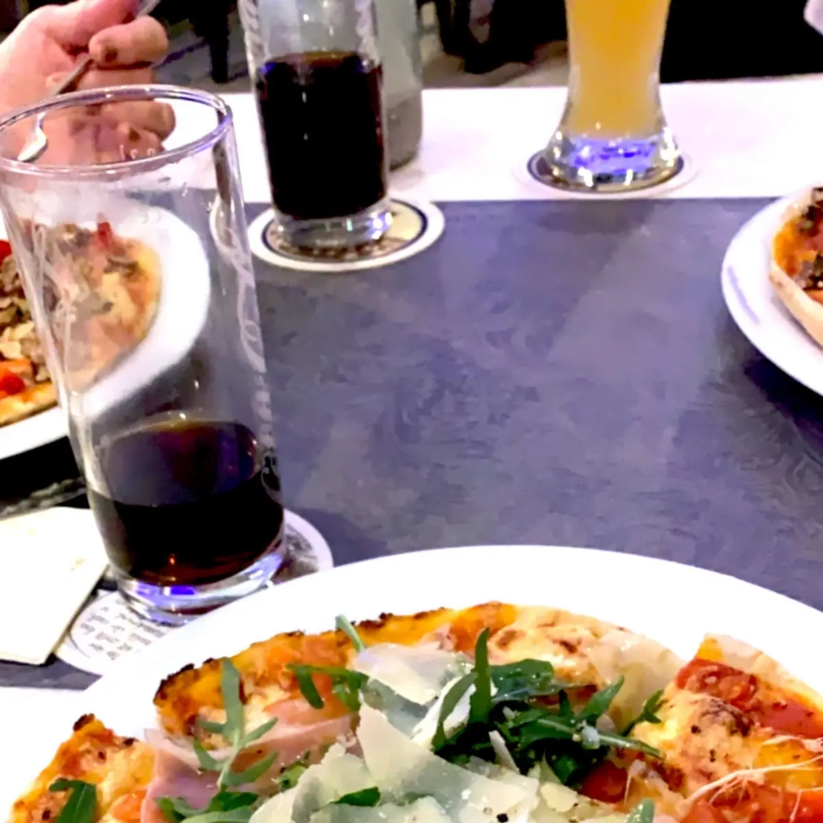 Pizza Carpaccio