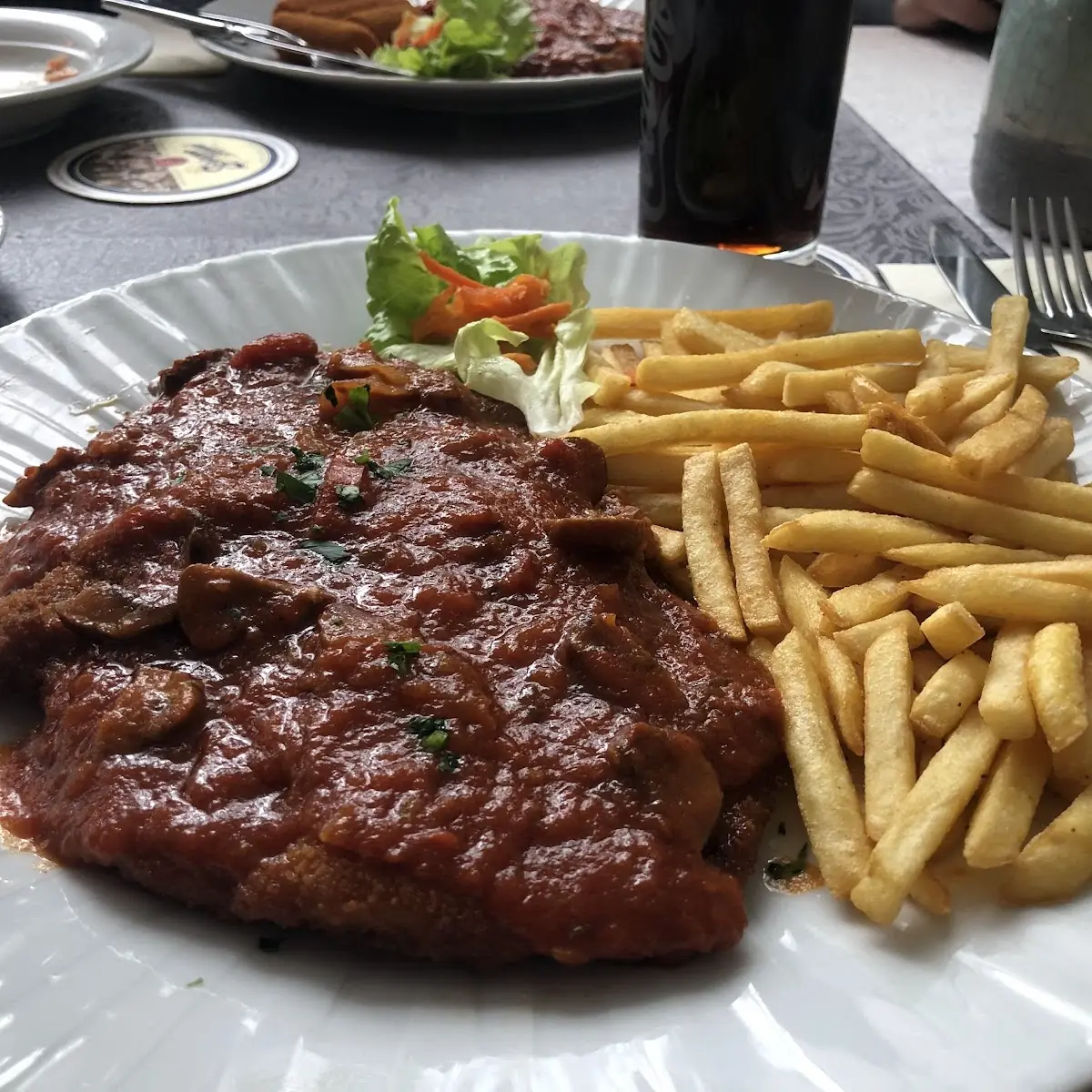 Schnitzel Al Arrabiata