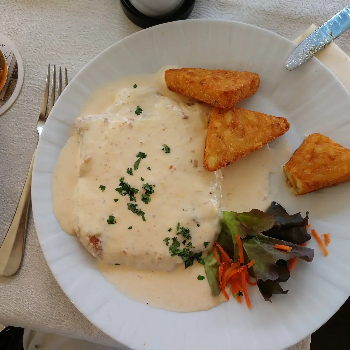 Schnitzel Parmesan