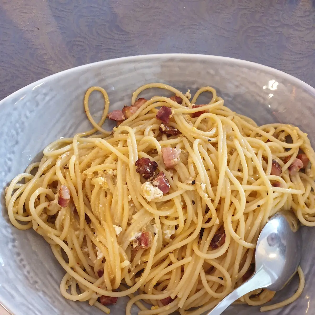 Spaghetti Cabonara