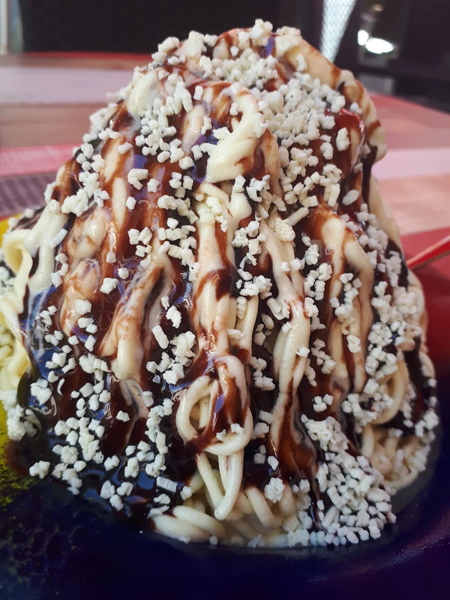 Spaghetti Eis