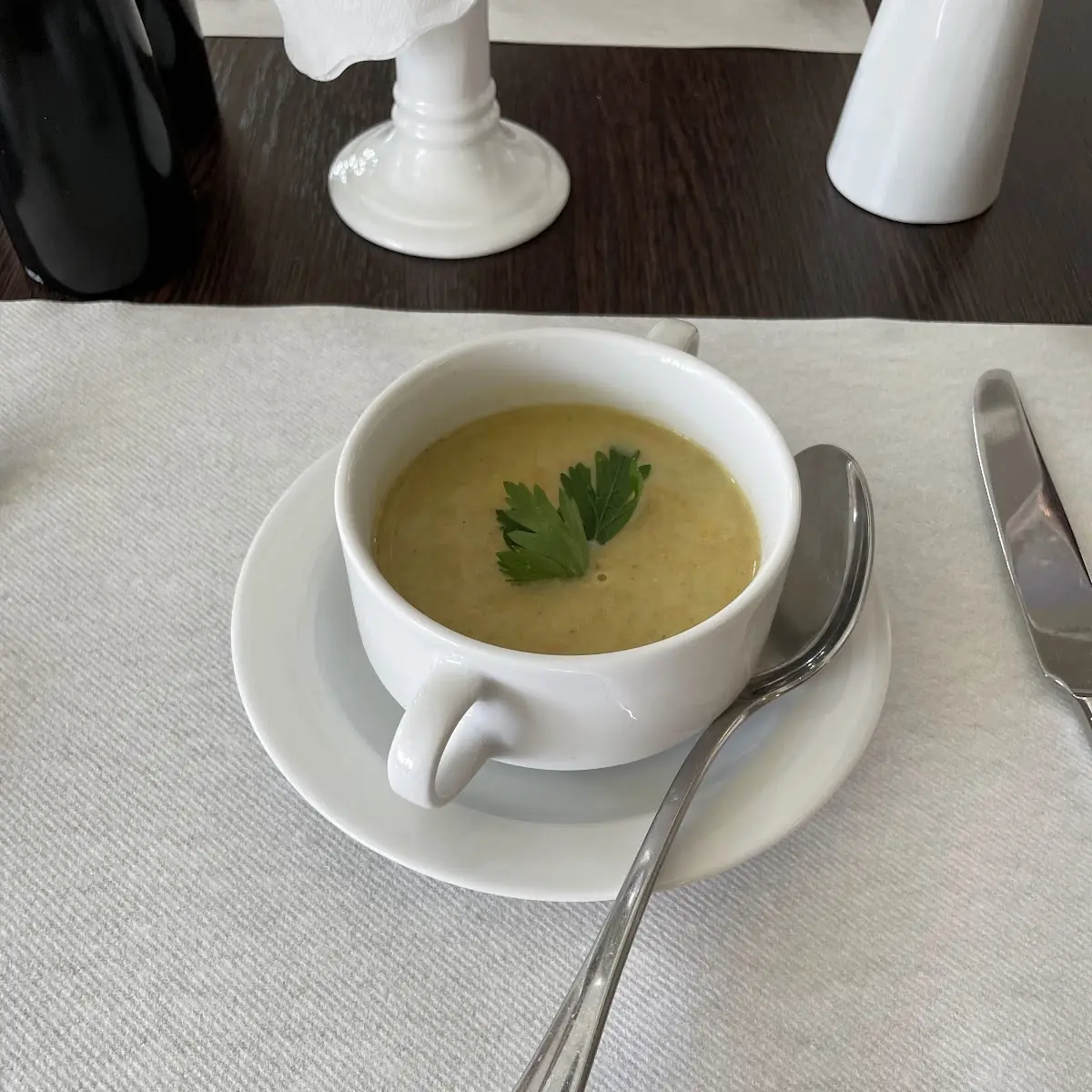Gemüsesuppe