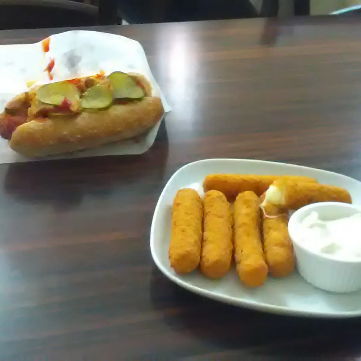Mozzarella Sticks Sehr Lecker